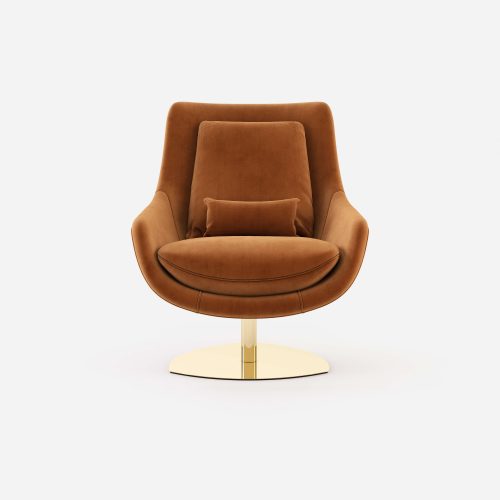 Elba-armchair-cotton-velvet-upholstered-furniture-living-room-interior-design-domkapa-Gold-stainless-steel-1