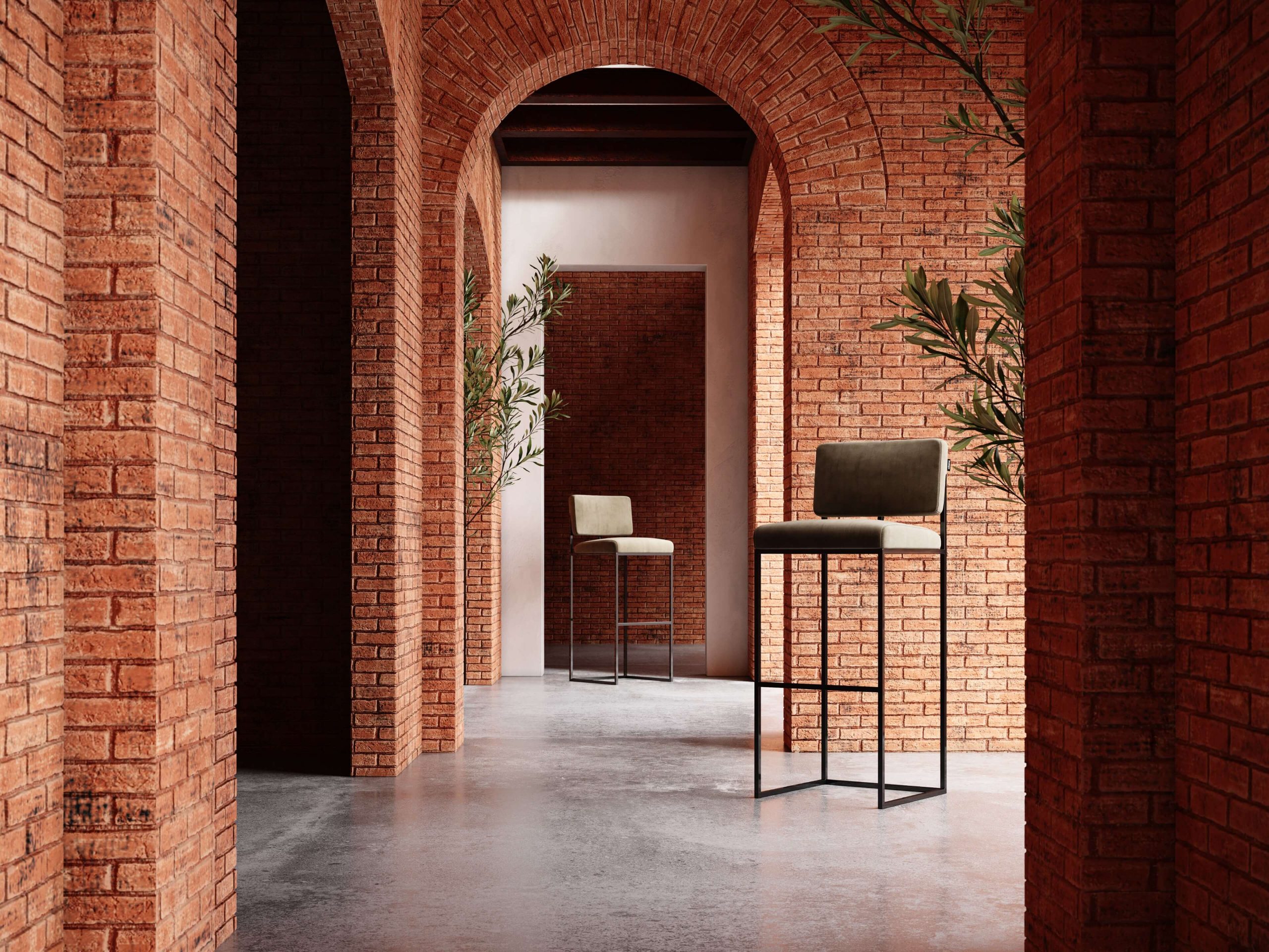 gram-bar-chair-hospitality-projects-black-steel-structure-velvet-masculine-industrial-decor-domkapa-5