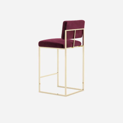 gram-counter-chair-bar-restaurant-projects-contract-hospitality-interior-design-velvet-bordeaux-steel-gold-domkapa-4