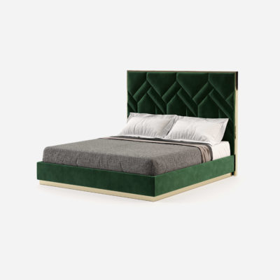 natalie-bed-cama-master-bedroom-interior-design-green-velvet-headboard-luxe-fabrics-finishes-domkapa-1