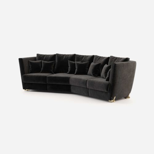 xena-sofa-black-velvet-round-curves-living-room-interior-design-lovers-dark-luxe-finishes-steel-sitting-1