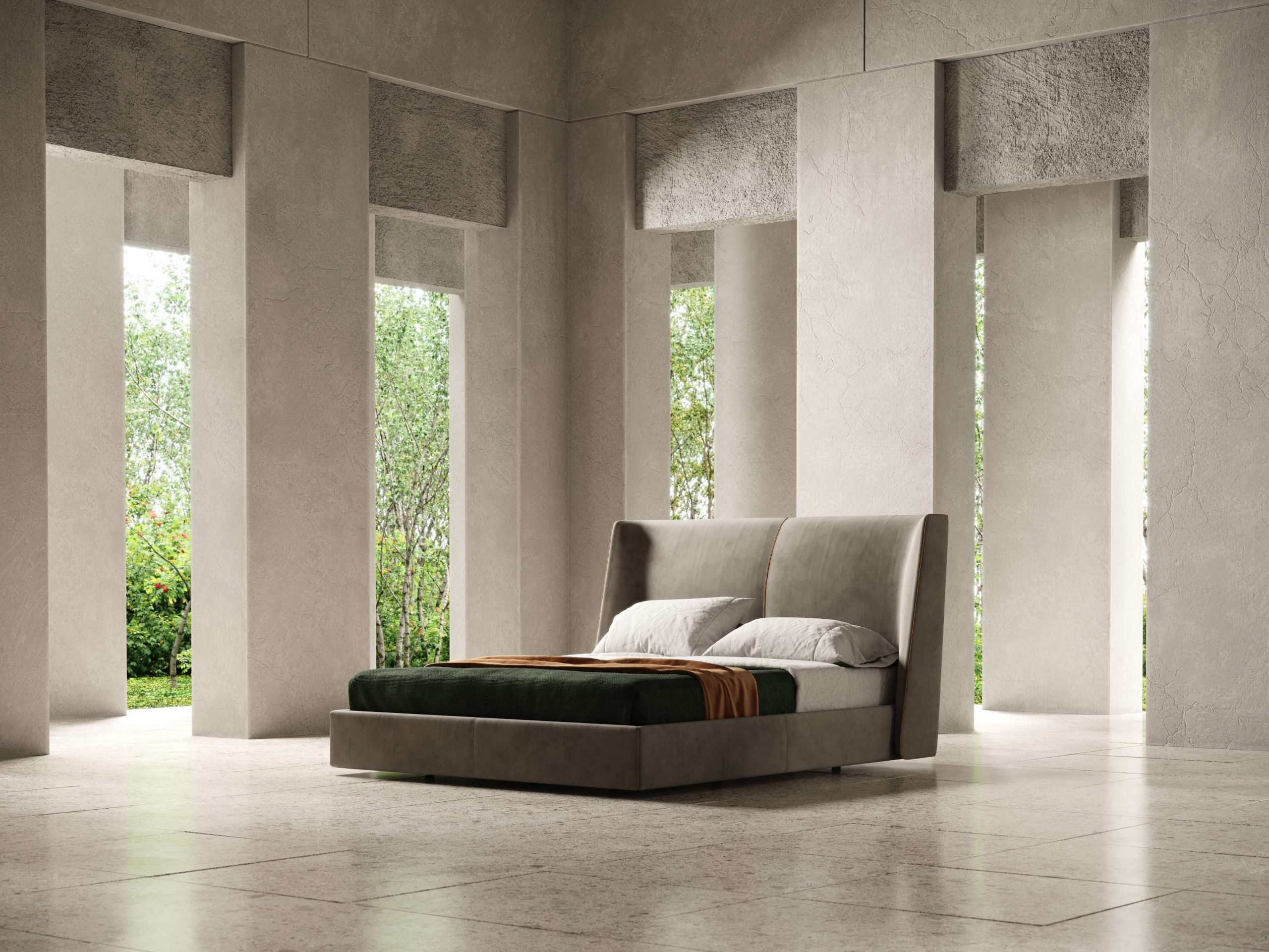 echo-bed-velvet-headboard-grey-velvet-master-bedroom-interior-design-ideas-furniture-domkapa